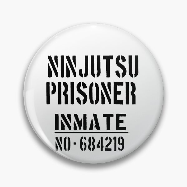 Item preview, Ninjutsu Prisoner Halloween Design. Funny Ninjutsu Instructor Design - Japanese Martial Art Design For A Karate Lover designed and sold by TheKarateStore.