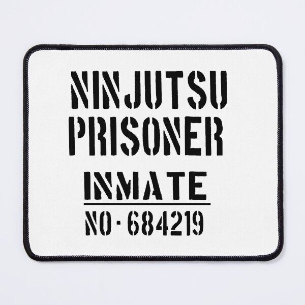 Item preview, Ninjutsu Prisoner Halloween Design. Funny Ninjutsu Instructor Design - Japanese Martial Art Design For A Karate Lover designed and sold by TheKarateStore.