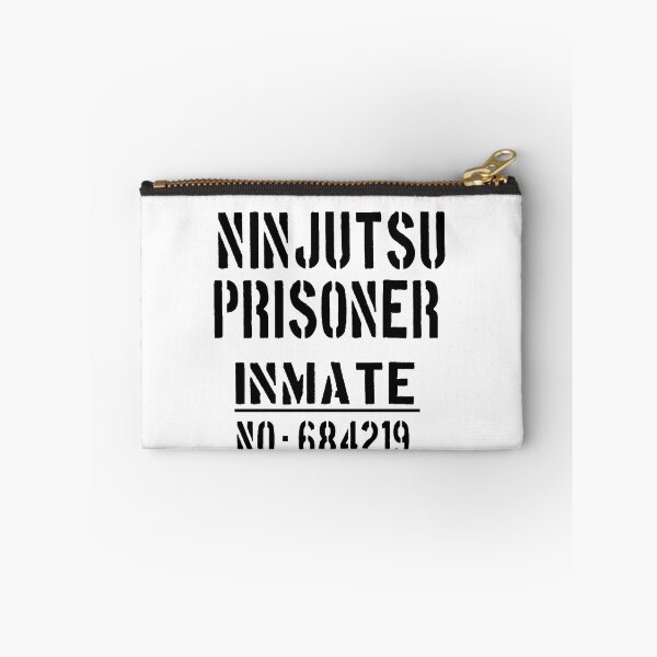 Item preview, Ninjutsu Prisoner Halloween Design. Funny Ninjutsu Instructor Design - Japanese Martial Art Design For A Karate Lover designed and sold by TheKarateStore.