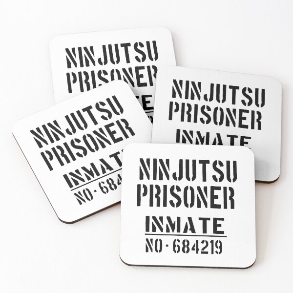 Item preview, Ninjutsu Prisoner Halloween Design. Funny Ninjutsu Instructor Design - Japanese Martial Art Design For A Karate Lover designed and sold by TheKarateStore.