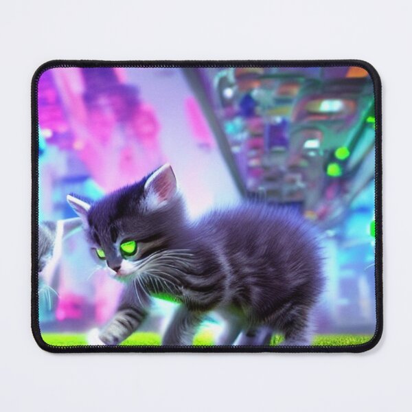 Item preview, The Latest Trends in Kittens Stickers designed and sold by Chris Purdy.
