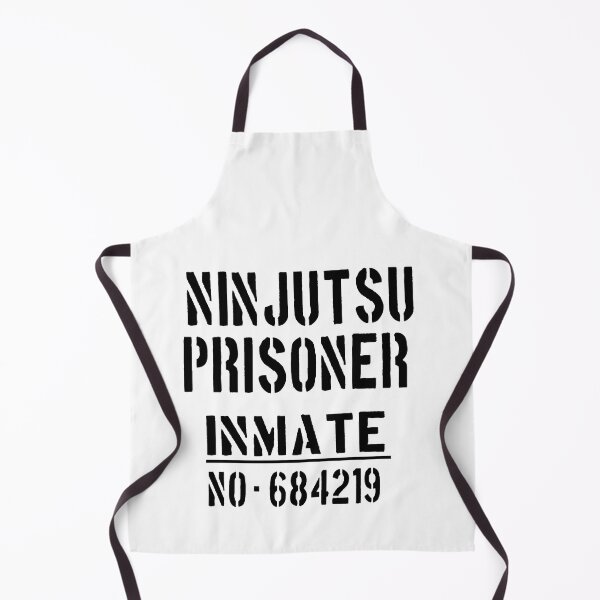 Item preview, Ninjutsu Prisoner Halloween Design. Funny Ninjutsu Instructor Design - Japanese Martial Art Design For A Karate Lover designed and sold by TheKarateStore.