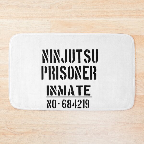 Item preview, Ninjutsu Prisoner Halloween Design. Funny Ninjutsu Instructor Design - Japanese Martial Art Design For A Karate Lover designed and sold by TheKarateStore.
