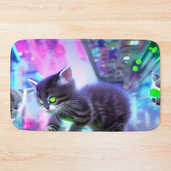 Item preview, The Latest Trends in Kittens Stickers designed and sold by Chris Purdy.