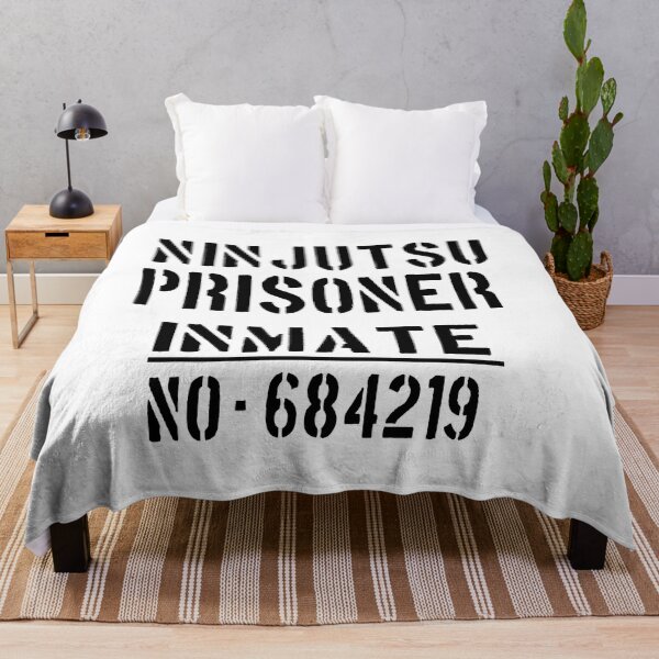 Item preview, Ninjutsu Prisoner Halloween Design. Funny Ninjutsu Instructor Design - Japanese Martial Art Design For A Karate Lover designed and sold by TheKarateStore.