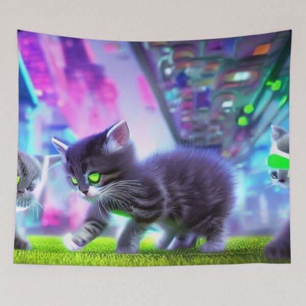 Item preview, The Latest Trends in Kittens Stickers designed and sold by Chris Purdy.