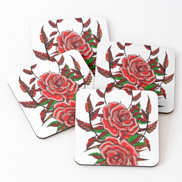 Item preview, Red rose designed and sold by VITALRIP.