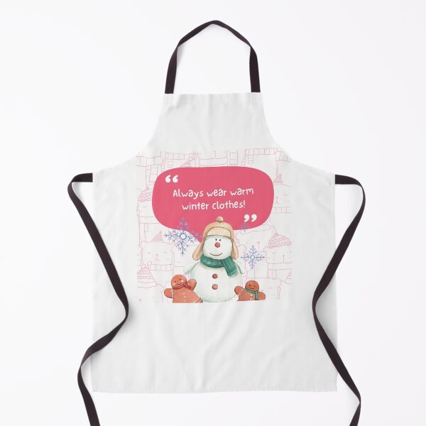 Item preview, Always Wear Warm Winter Clothes designed and sold by TjeerdWillem.