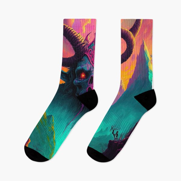 Item preview, Corpse devil with his face in the mountains on an exoplanet designed and sold by Paraverse.