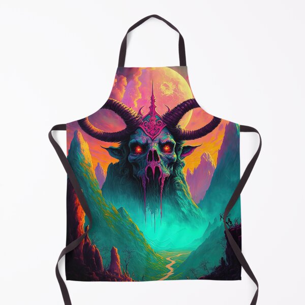 Item preview, Corpse devil with his face in the mountains on an exoplanet designed and sold by Paraverse.