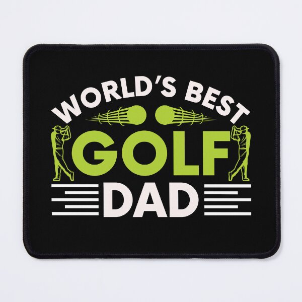 Item preview, Worlds Best Golf Dad designed and sold by Lonesome-Fox.