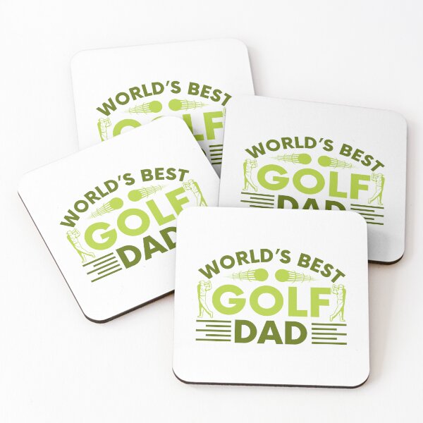 Item preview, Worlds Best Golf Dad designed and sold by Lonesome-Fox.