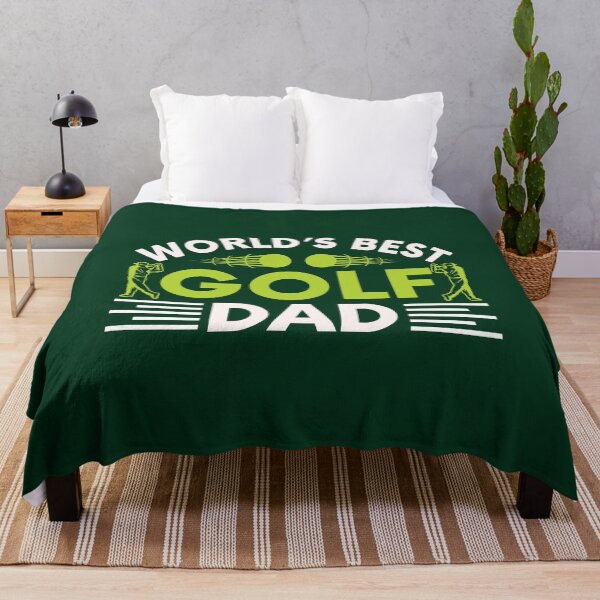 Item preview, Worlds Best Golf Dad designed and sold by Lonesome-Fox.