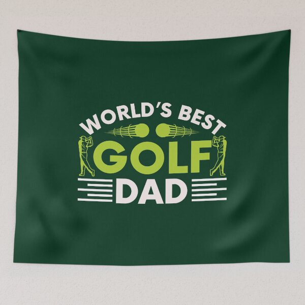 Item preview, Worlds Best Golf Dad designed and sold by Lonesome-Fox.