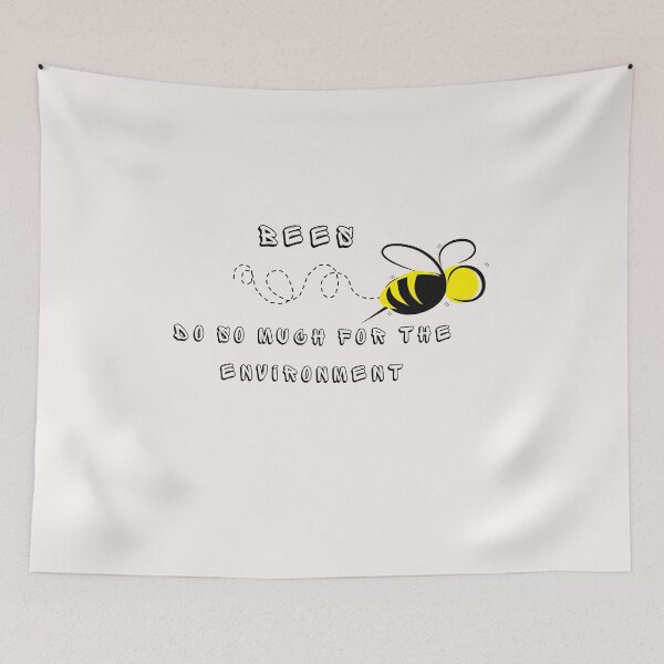Item preview, Bees Do So Much For The Environment designed and sold by Renovapring ⭐⭐⭐⭐⭐.