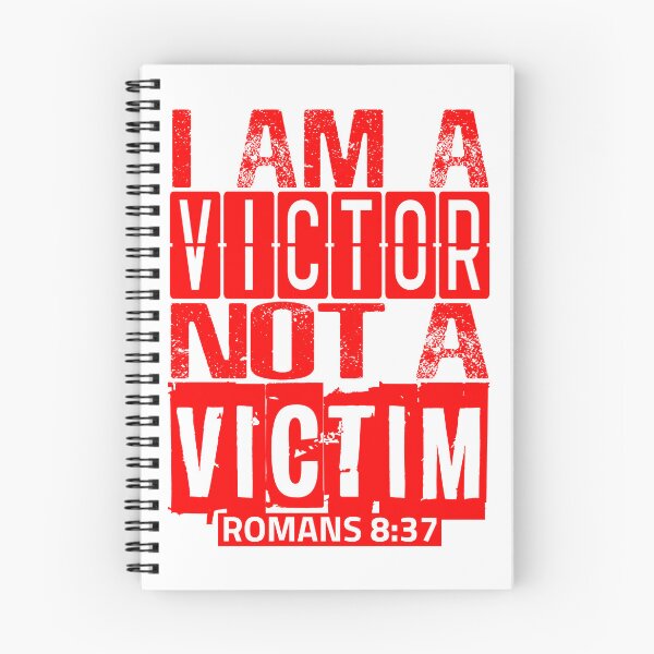 Item preview, I Am A Victor Not A Victim designed and sold by plushism.