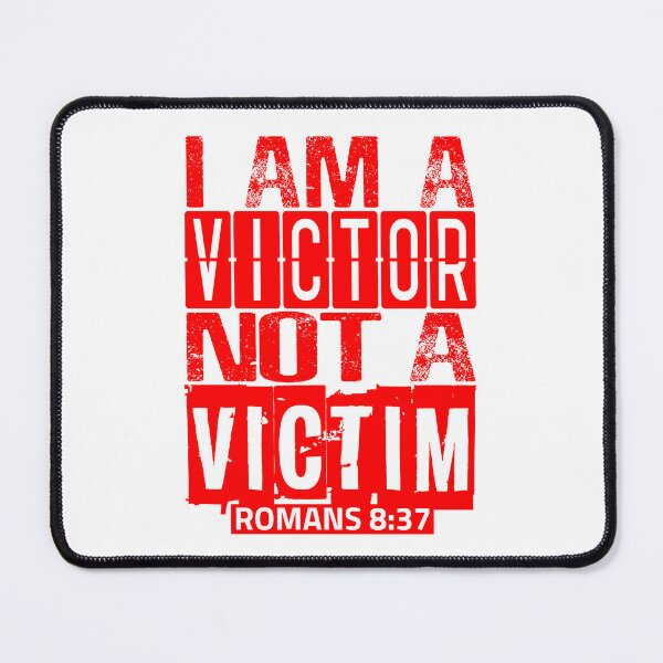 Item preview, I Am A Victor Not A Victim designed and sold by plushism.