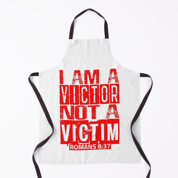 Item preview, I Am A Victor Not A Victim designed and sold by plushism.