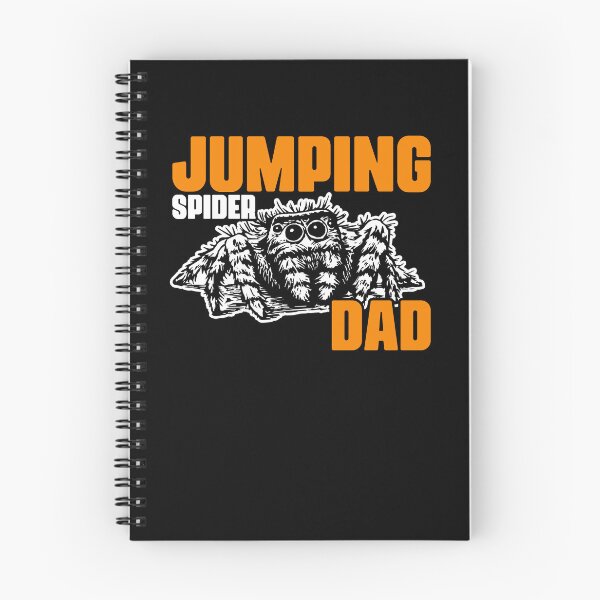 Item preview, Awesome Jumping Spider Dad For A Salticidae Arachnid Owner designed and sold by Nessshirts.