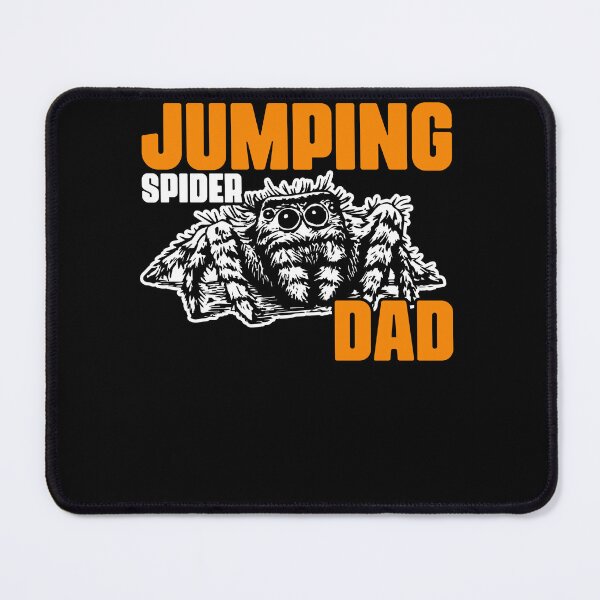 Item preview, Awesome Jumping Spider Dad For A Salticidae Arachnid Owner designed and sold by Nessshirts.