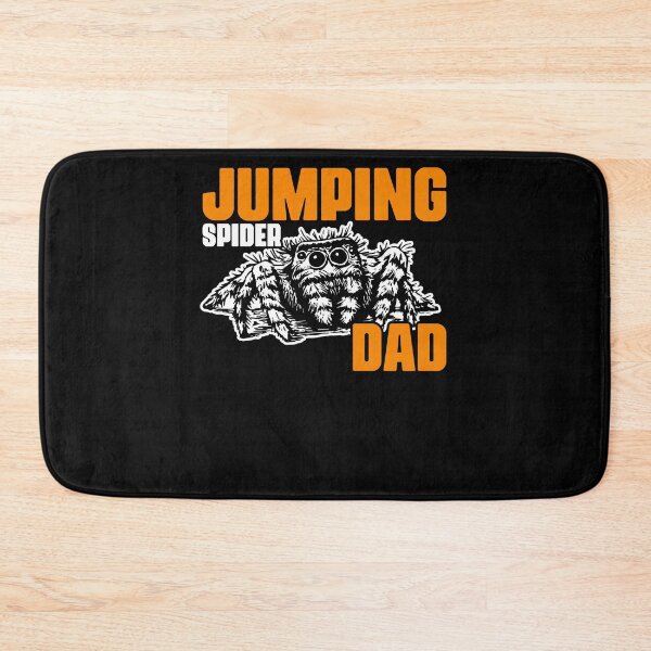 Item preview, Awesome Jumping Spider Dad For A Salticidae Arachnid Owner designed and sold by Nessshirts.