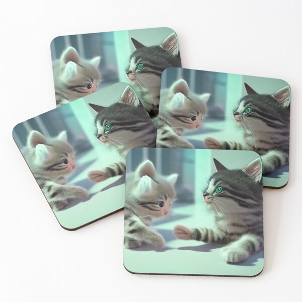 Item preview, The Latest Trends in Kittens Stickers designed and sold by Chris Purdy.