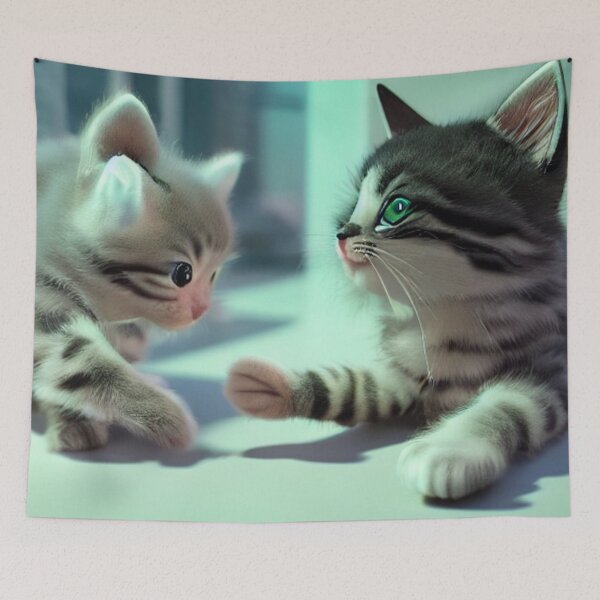 Item preview, The Latest Trends in Kittens Stickers designed and sold by Chris Purdy.