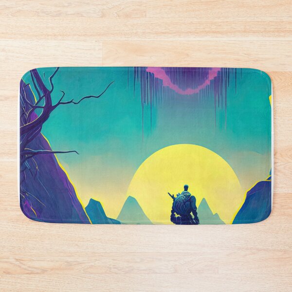 Item preview, Corpse devil with his face in the mountains on an exoplanet designed and sold by Paraverse.