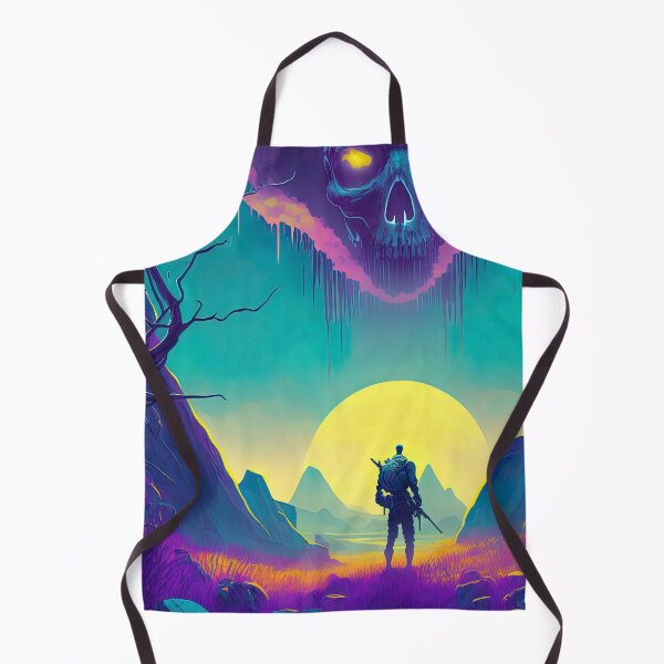 Item preview, Corpse devil with his face in the mountains on an exoplanet designed and sold by Paraverse.