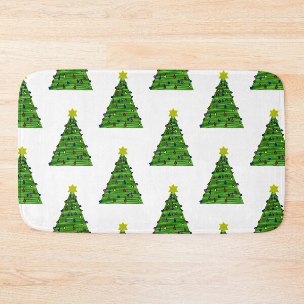 Item preview, Cartoon Christmas Tree designed and sold by desiins-by-krii.