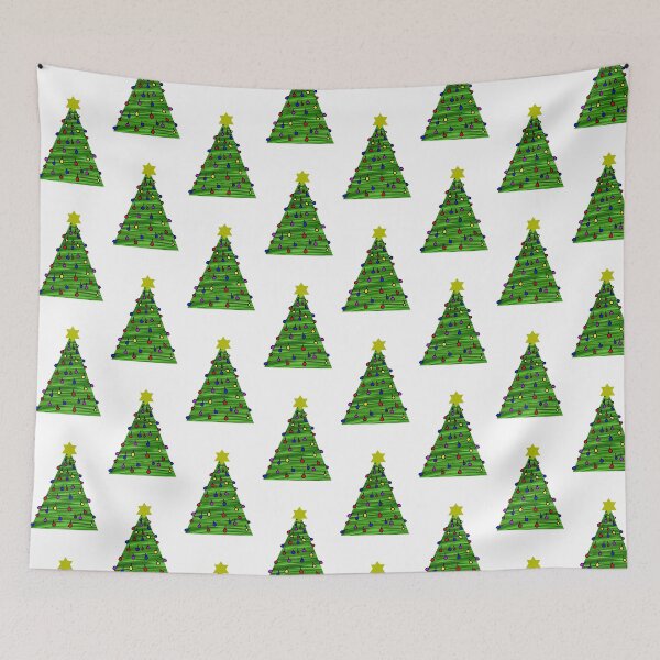 Item preview, Cartoon Christmas Tree designed and sold by desiins-by-krii.