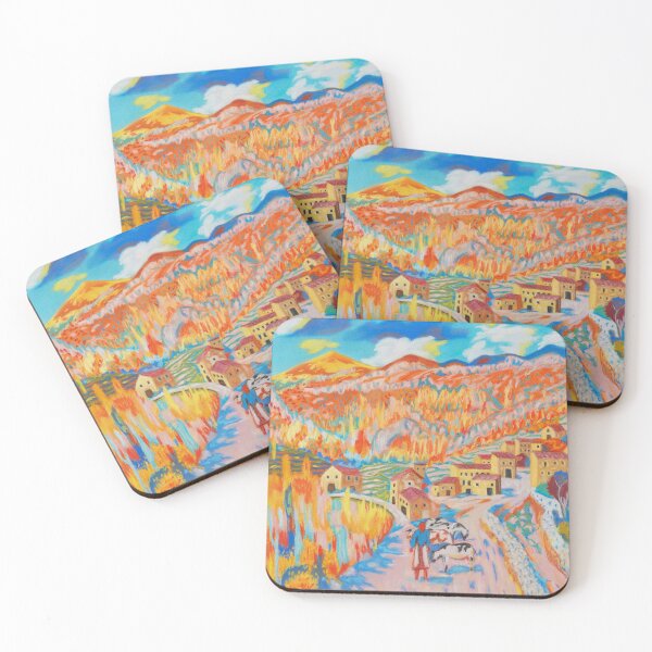 Item preview, The colorful valley designed and sold by veraartgallery.