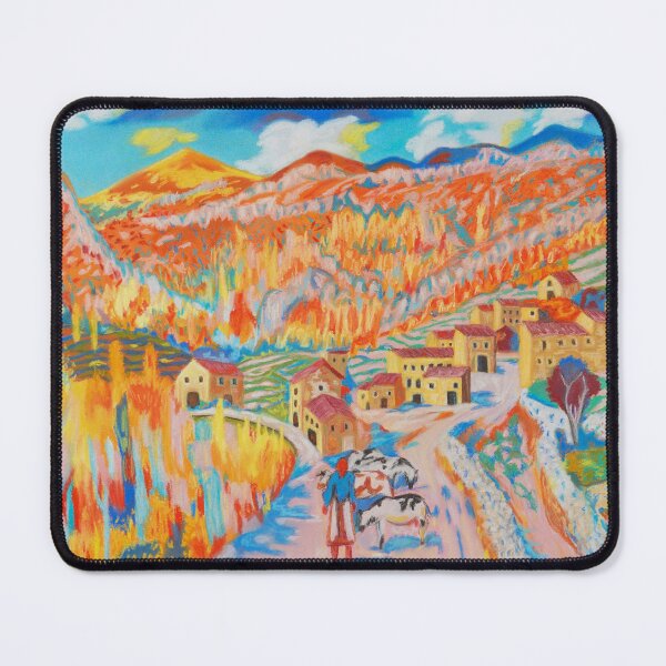 Item preview, The colorful valley designed and sold by veraartgallery.