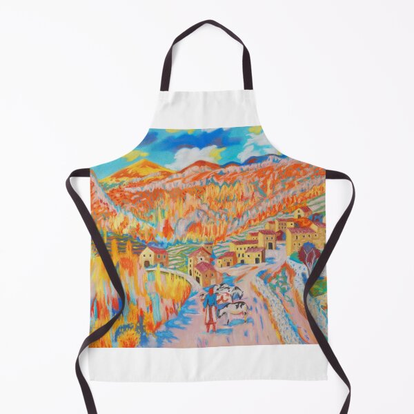 Item preview, The colorful valley designed and sold by veraartgallery.