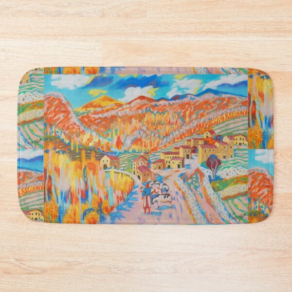 Item preview, The colorful valley designed and sold by veraartgallery.