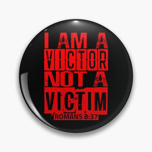 Item preview, I Am A Victor Not A Victim designed and sold by plushism.