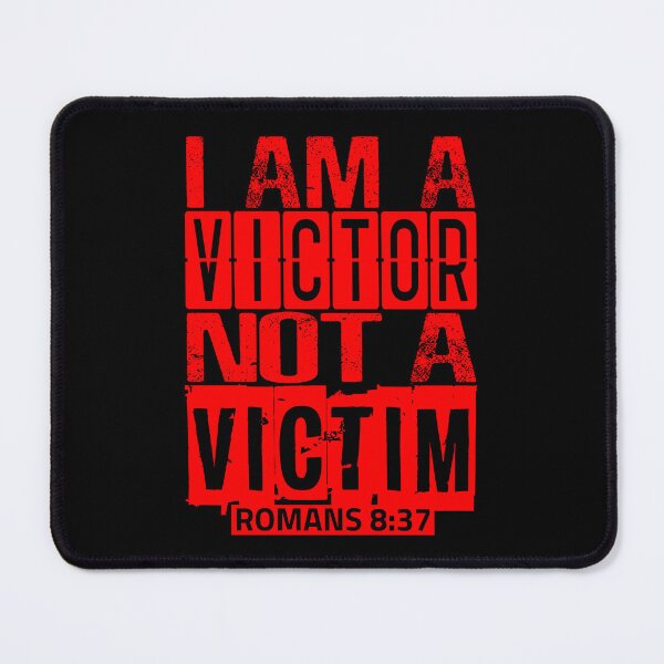 Item preview, I Am A Victor Not A Victim designed and sold by plushism.
