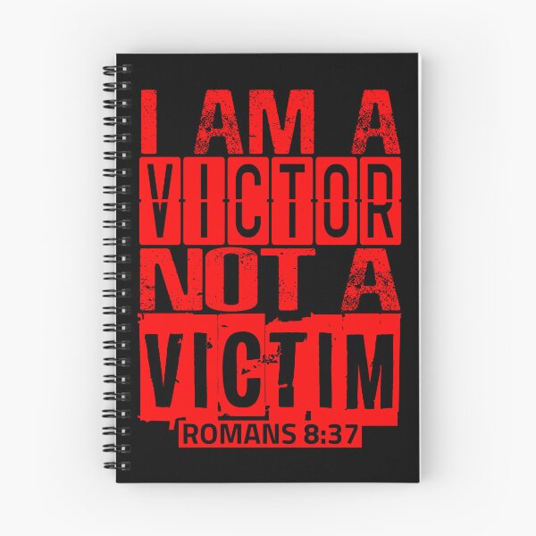 Item preview, I Am A Victor Not A Victim designed and sold by plushism.