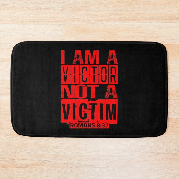 Item preview, I Am A Victor Not A Victim designed and sold by plushism.
