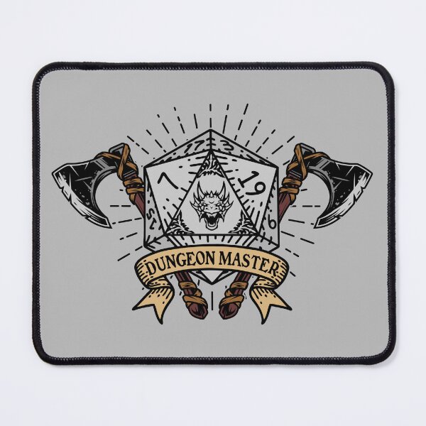 Item preview, D&D Dungeon Master Dice designed and sold by ThomasKadmon.