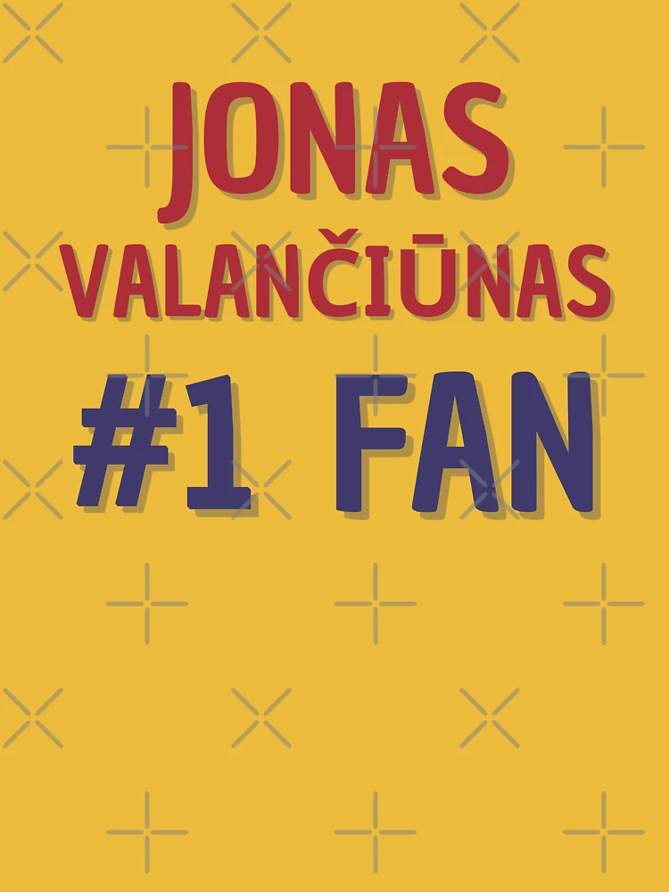 Jonas Valanciunas Essential T-Shirt by raffrasta