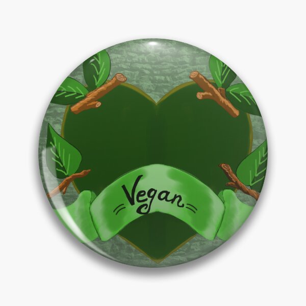 Item preview, Vegan Heart designed and sold by GinaDesignUK.