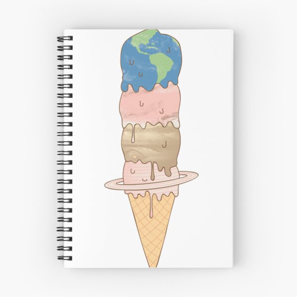 Item preview, melting planets  designed and sold by FrauErna.