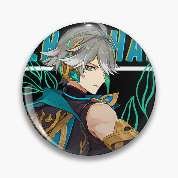 Item preview, Alhaitham Genshin Impact Al haitham designed and sold by Omagatoki.