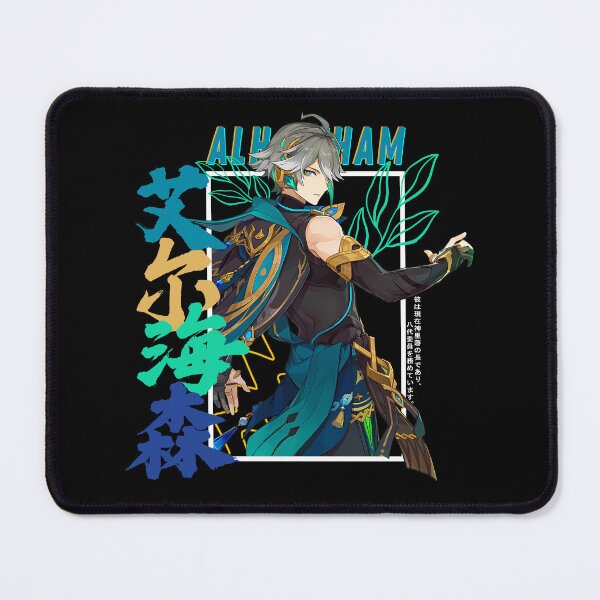 Item preview, Alhaitham Genshin Impact Al haitham designed and sold by Omagatoki.
