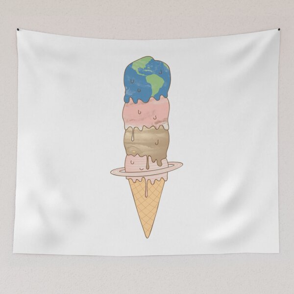 Item preview, melting planets  designed and sold by FrauErna.