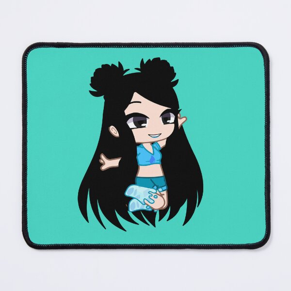 Item preview, Cheerful Girl Gacha club - Happy girl with water princess style - Chibi gacha girl Cheerful Anime designed and sold by gachanime.