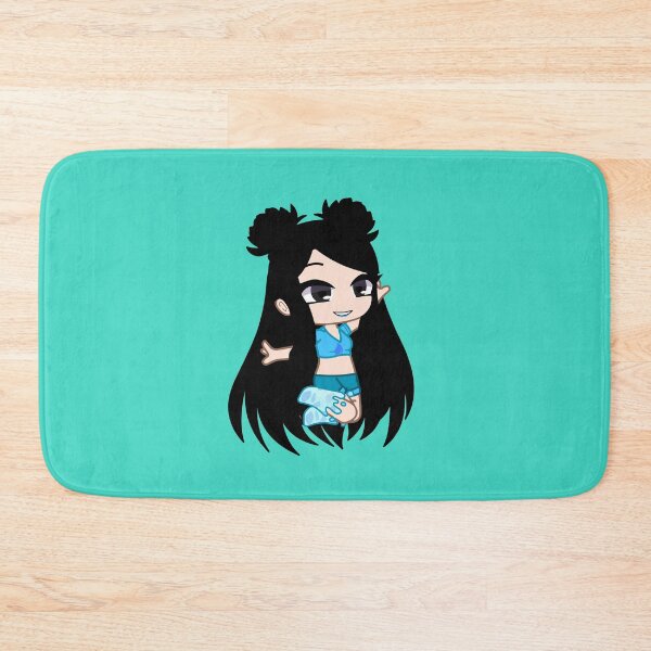 Item preview, Cheerful Girl Gacha club - Happy girl with water princess style - Chibi gacha girl Cheerful Anime designed and sold by gachanime.