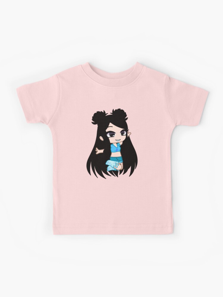 Chibi Girl Gacha Club Cheerful Rabbit - Happy Girl Sweet Star - Chibi Girl  Gacha Life Cheerful Anime - Gacha Club Dolls Baby T-Shirt by gachanime