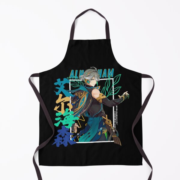 Item preview, Alhaitham Genshin Impact Al haitham designed and sold by Omagatoki.